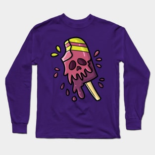 Skull Popsicle Long Sleeve T-Shirt